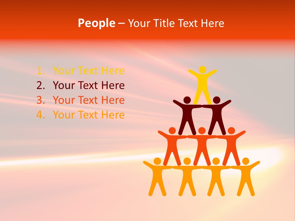 Slice Peppermint Nature PowerPoint Template