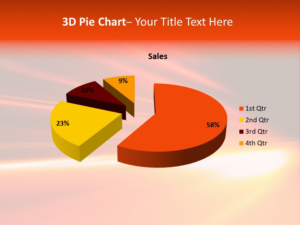 Slice Peppermint Nature PowerPoint Template