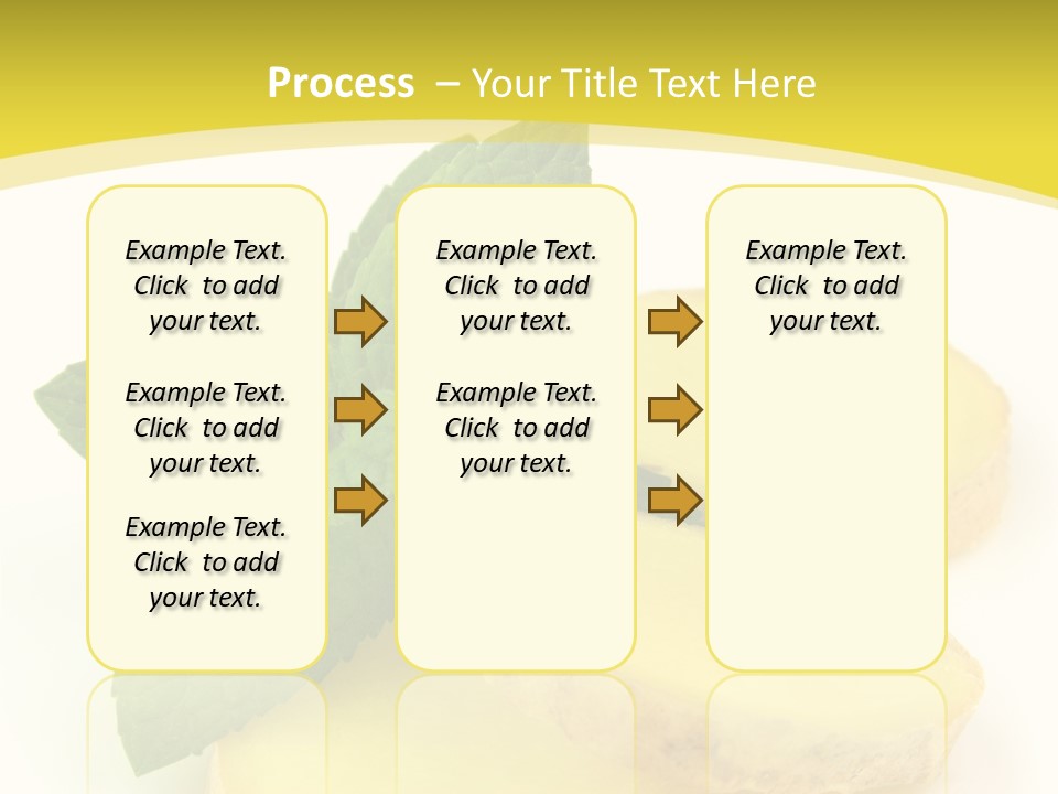Slice Peppermint Nature PowerPoint Template