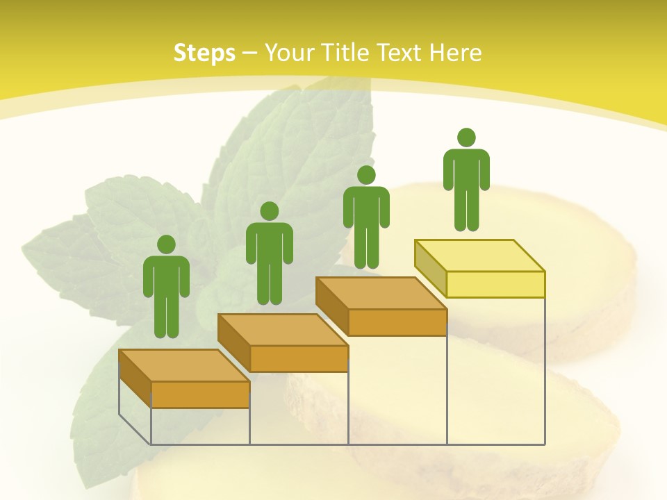 Slice Peppermint Nature PowerPoint Template