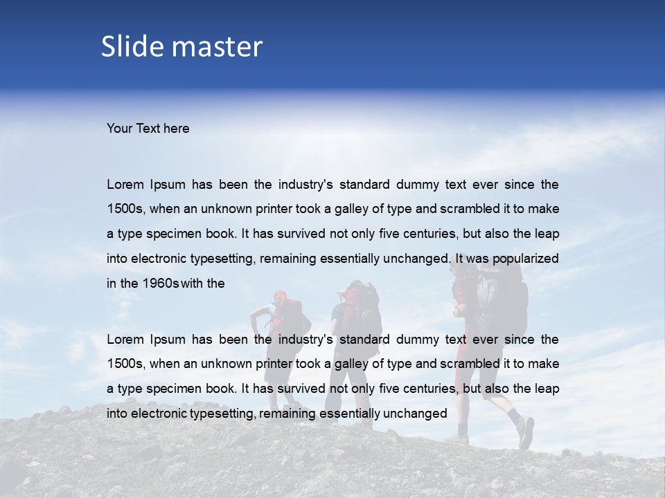 Sports Exercise Crimea PowerPoint Template