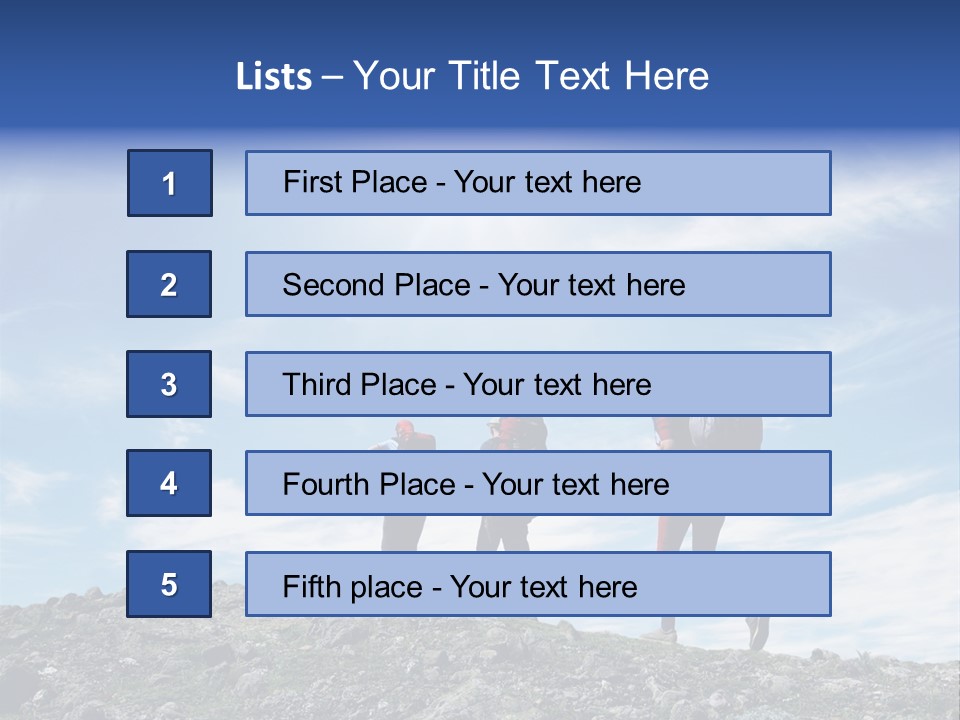 Sports Exercise Crimea PowerPoint Template