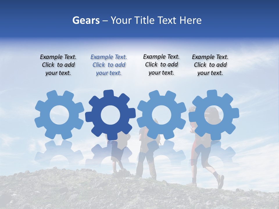 Sports Exercise Crimea PowerPoint Template