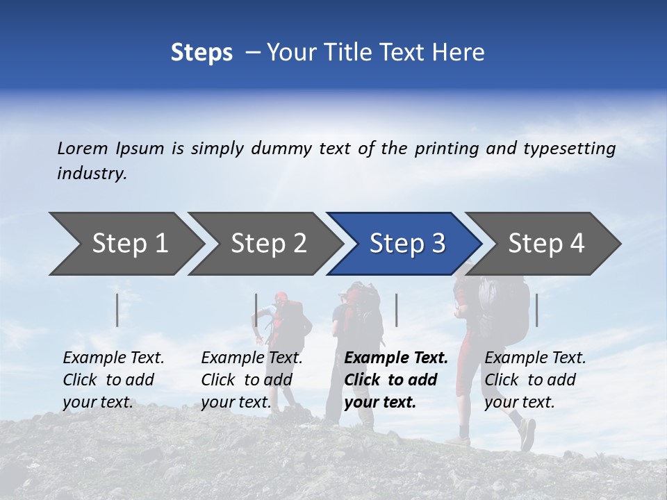 Sports Exercise Crimea PowerPoint Template