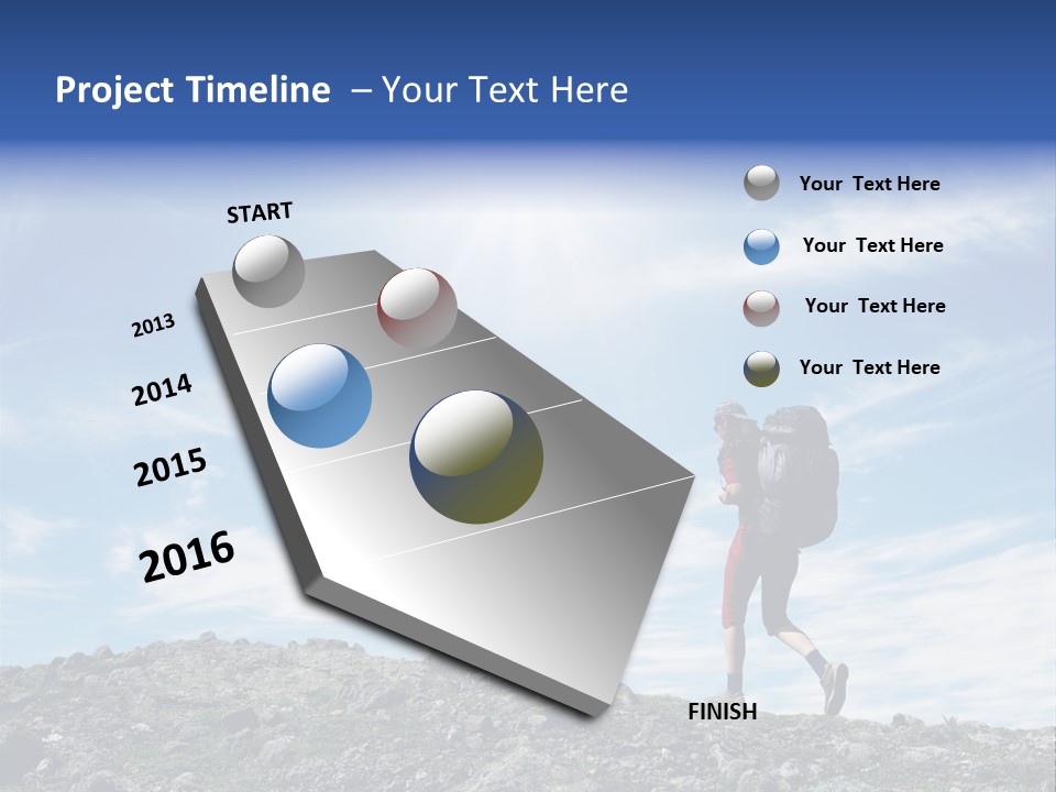 Sports Exercise Crimea PowerPoint Template