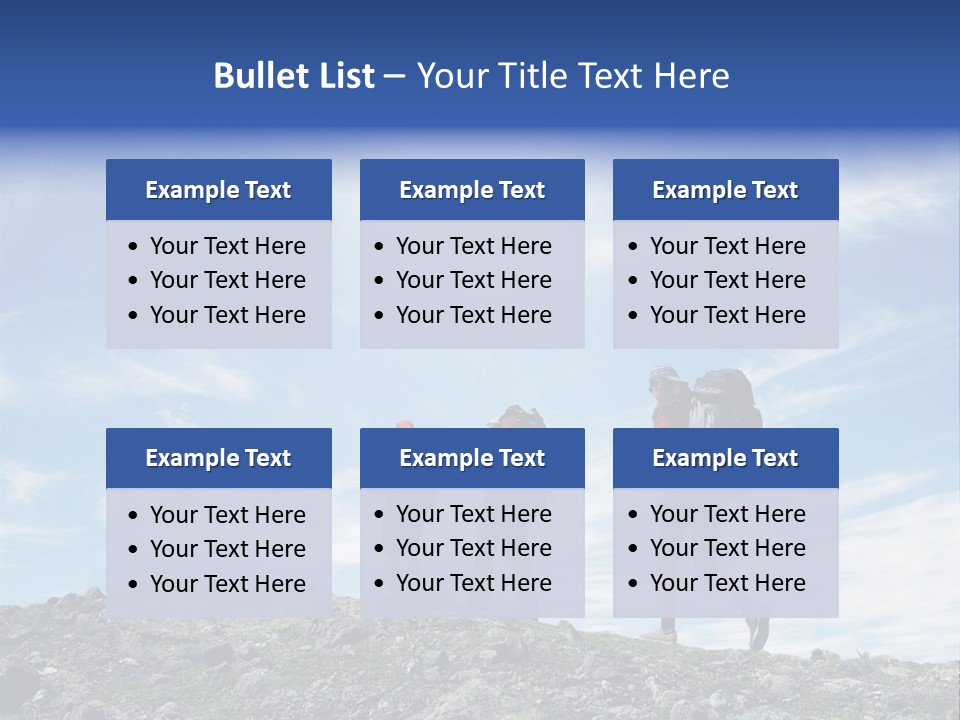 Sports Exercise Crimea PowerPoint Template