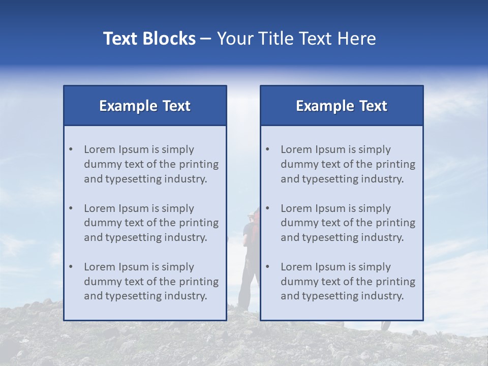 Sports Exercise Crimea PowerPoint Template