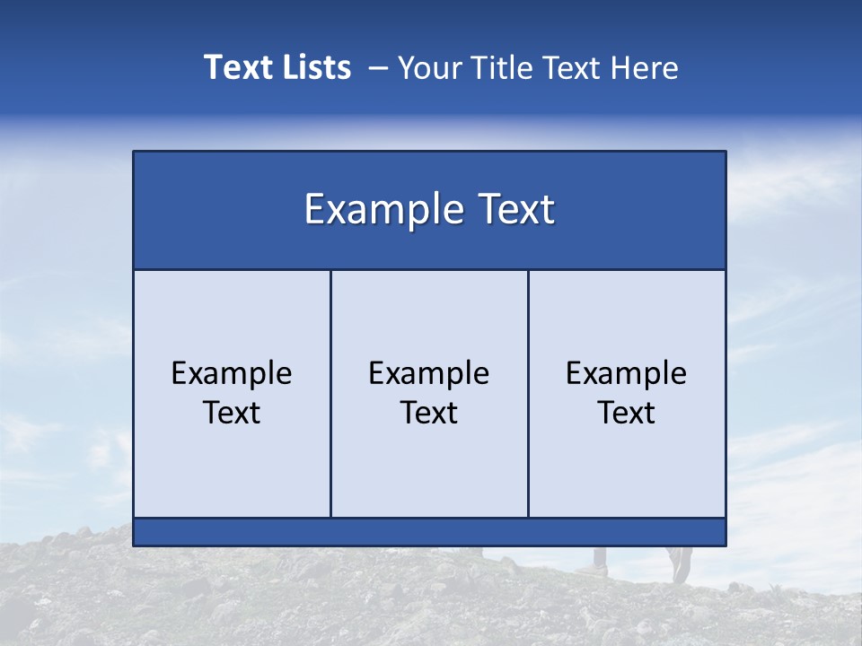 Sports Exercise Crimea PowerPoint Template