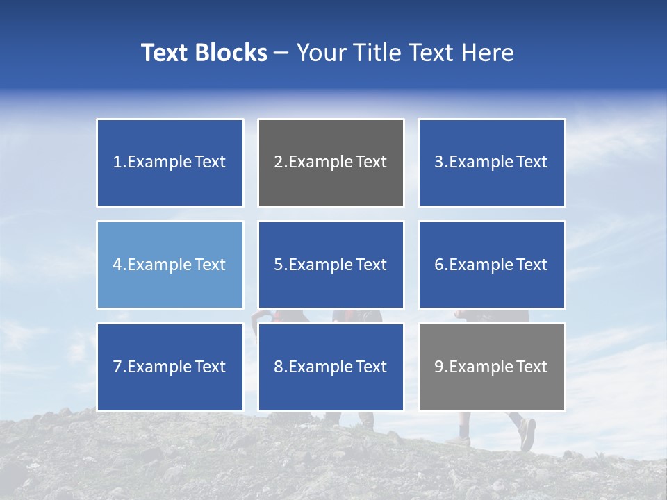 Sports Exercise Crimea PowerPoint Template