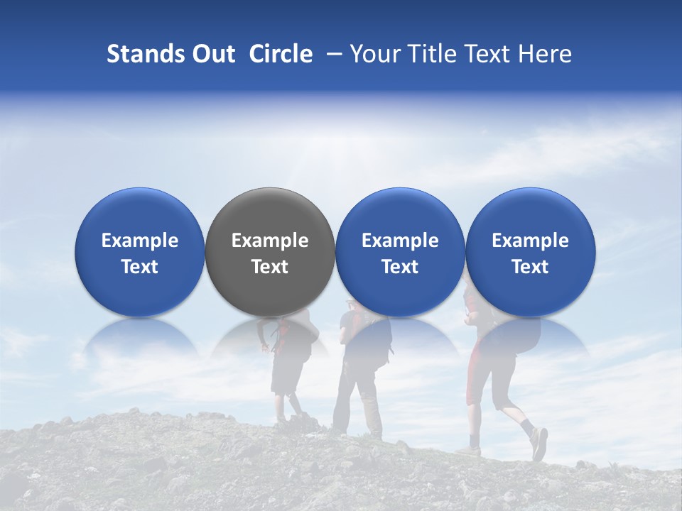 Sports Exercise Crimea PowerPoint Template