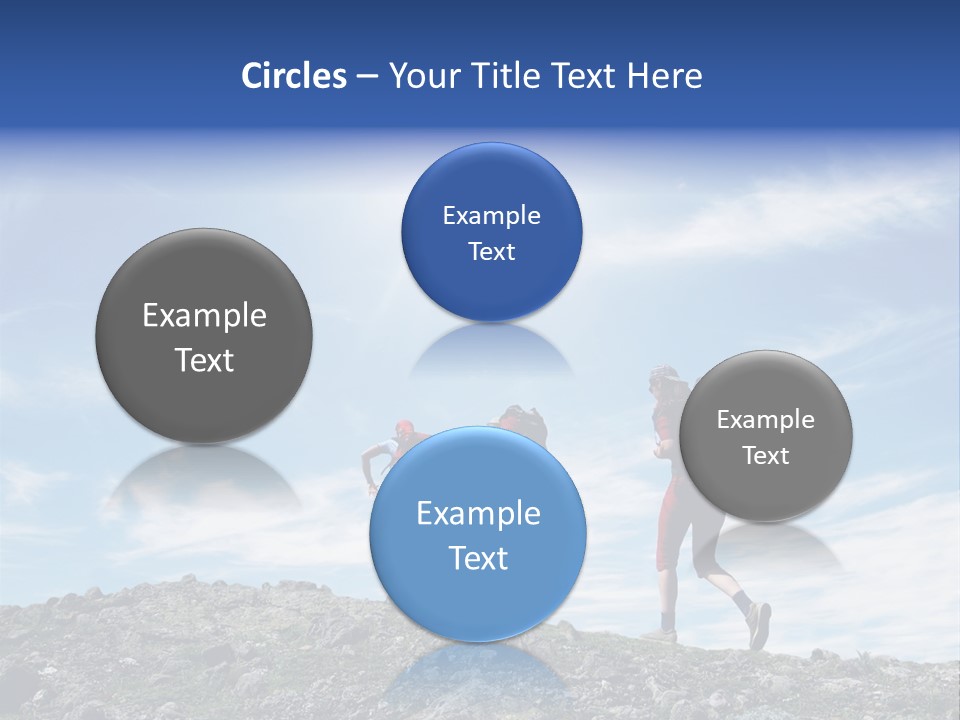 Sports Exercise Crimea PowerPoint Template