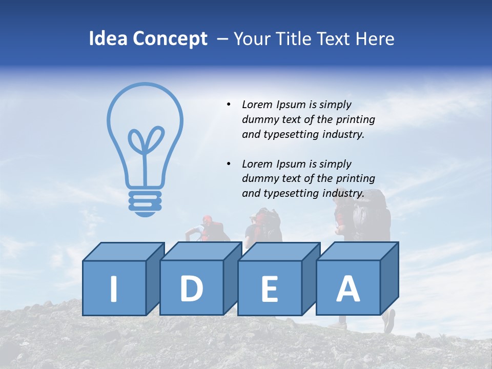 Sports Exercise Crimea PowerPoint Template