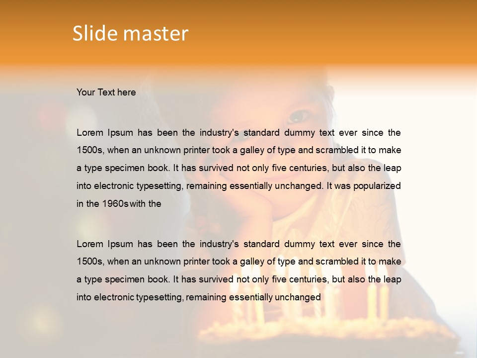 New Indoors Fun PowerPoint Template