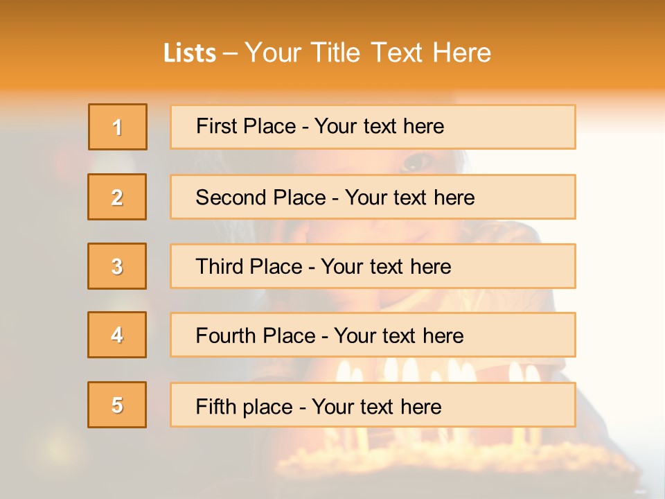 New Indoors Fun PowerPoint Template