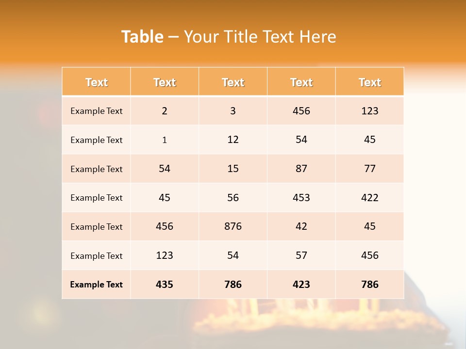 New Indoors Fun PowerPoint Template