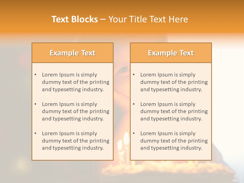 New Indoors Fun PowerPoint Template