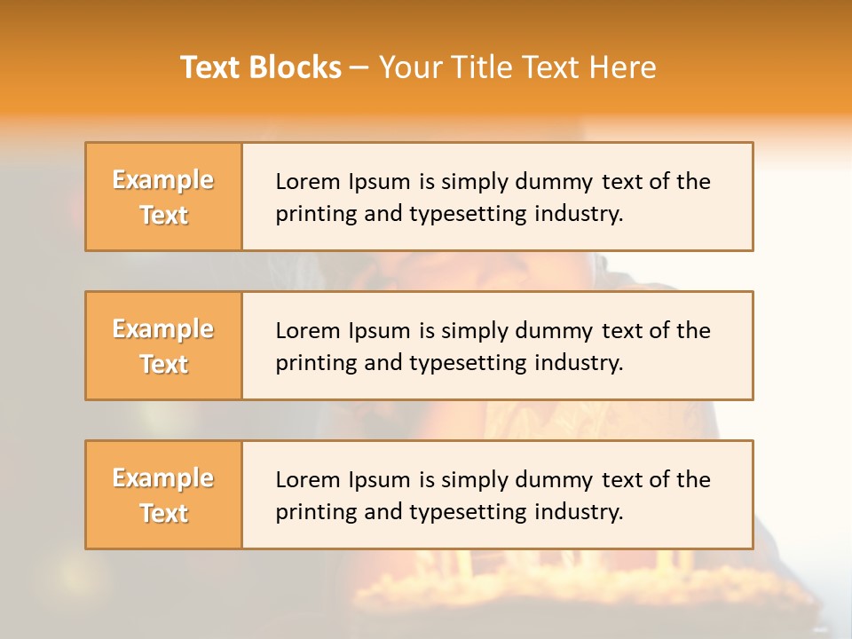 New Indoors Fun PowerPoint Template