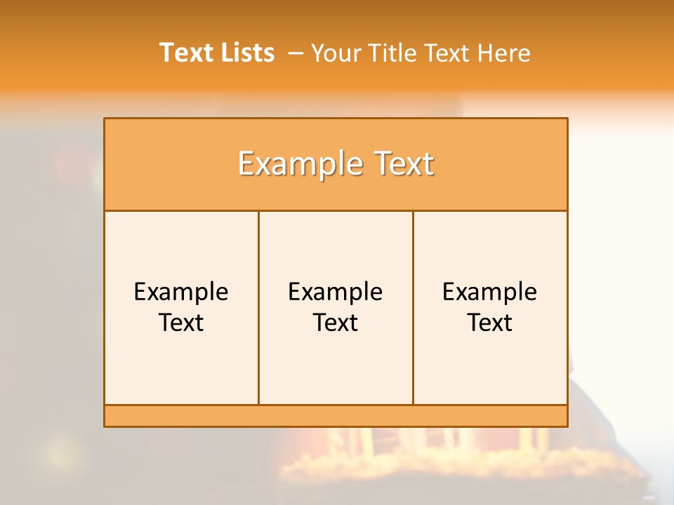 New Indoors Fun PowerPoint Template