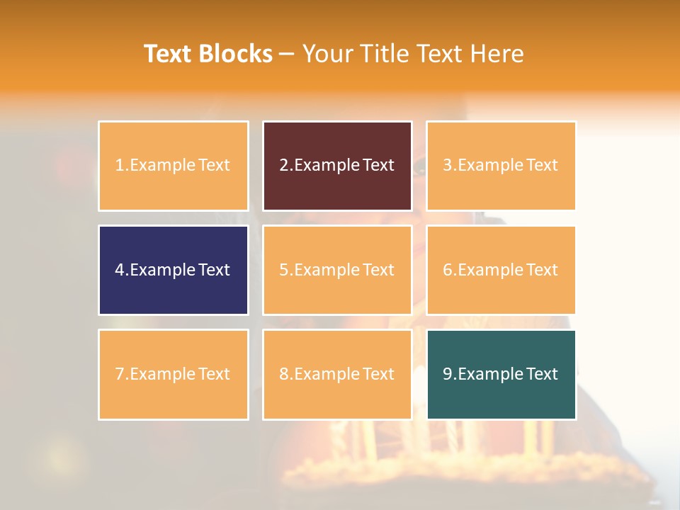 New Indoors Fun PowerPoint Template