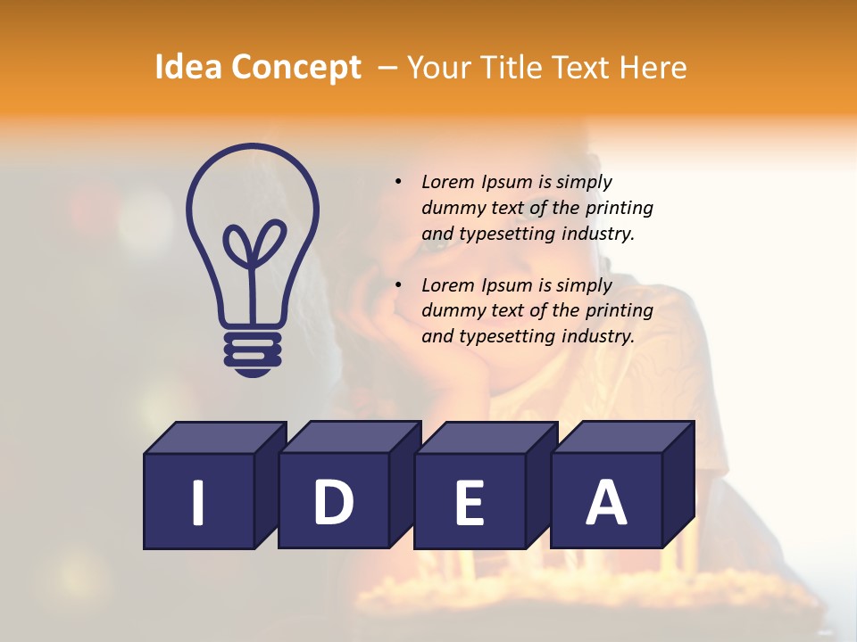 New Indoors Fun PowerPoint Template