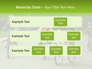 Bike Leisure Boy PowerPoint Template
