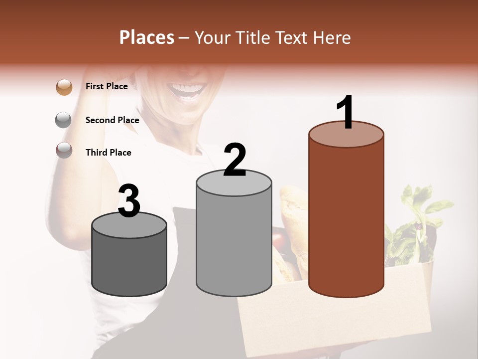 Purchase Vegetable Smile PowerPoint Template