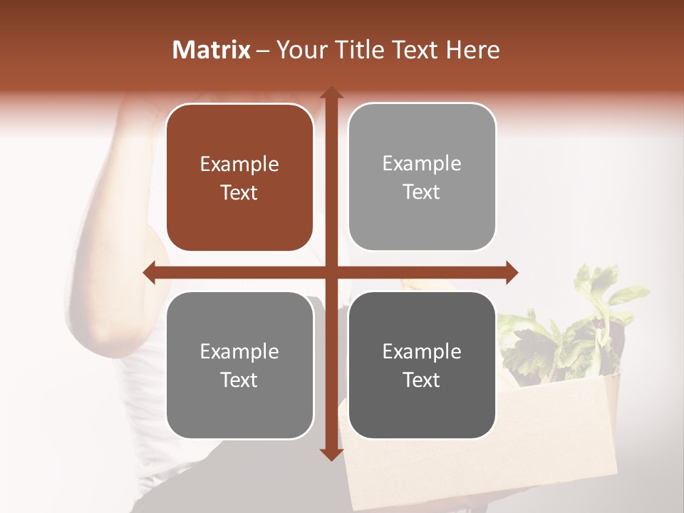 Purchase Vegetable Smile PowerPoint Template