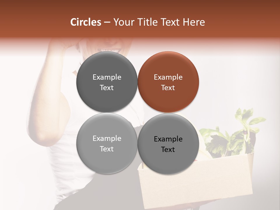 Purchase Vegetable Smile PowerPoint Template