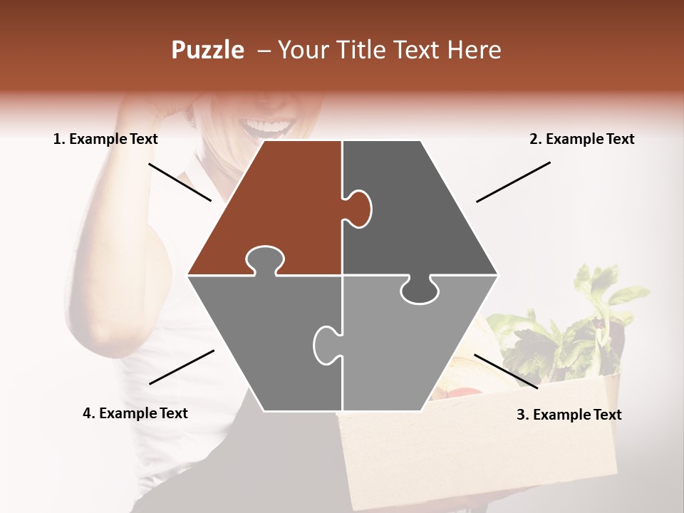 Purchase Vegetable Smile PowerPoint Template