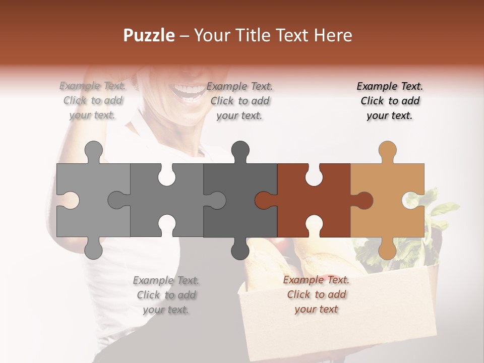 Purchase Vegetable Smile PowerPoint Template