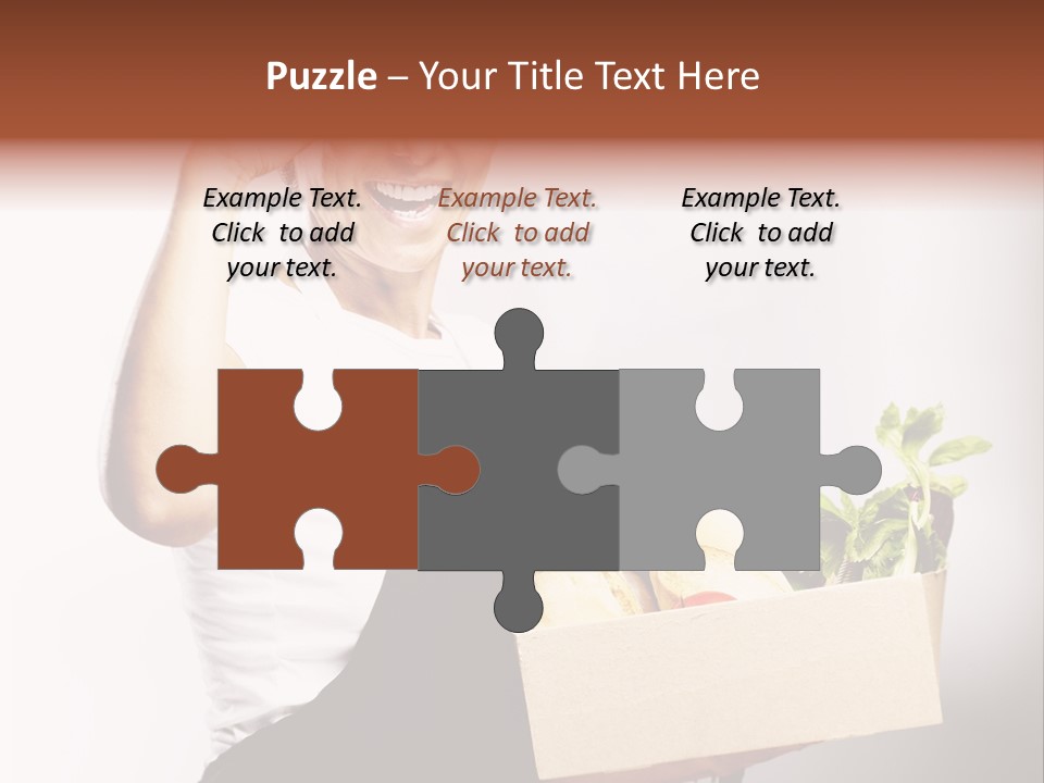 Purchase Vegetable Smile PowerPoint Template