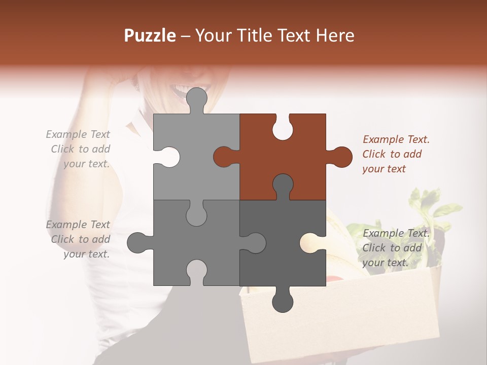 Purchase Vegetable Smile PowerPoint Template