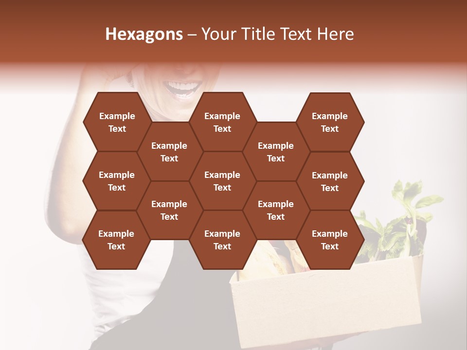 Purchase Vegetable Smile PowerPoint Template