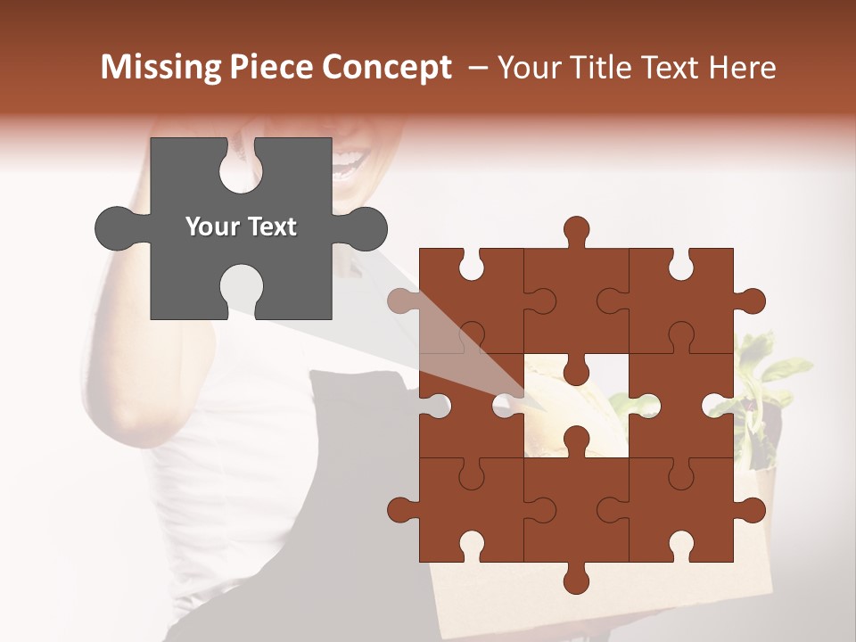 Purchase Vegetable Smile PowerPoint Template