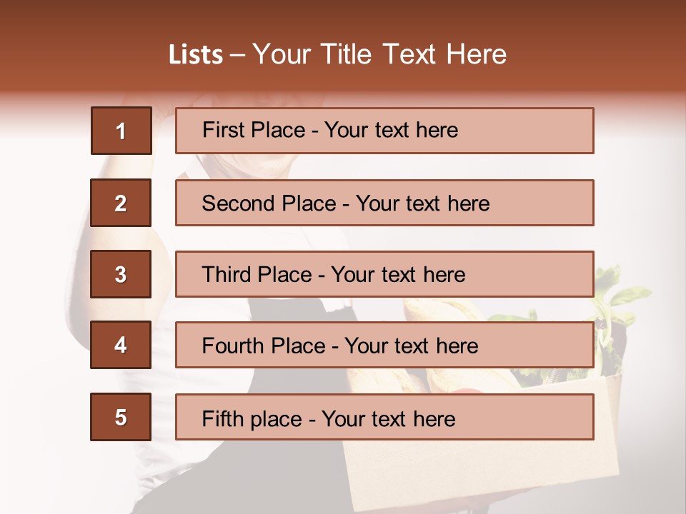 Purchase Vegetable Smile PowerPoint Template