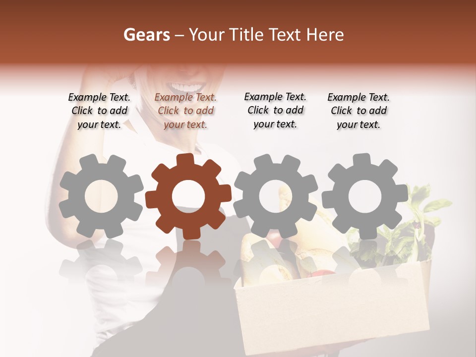 Purchase Vegetable Smile PowerPoint Template