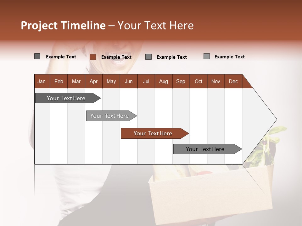 Purchase Vegetable Smile PowerPoint Template