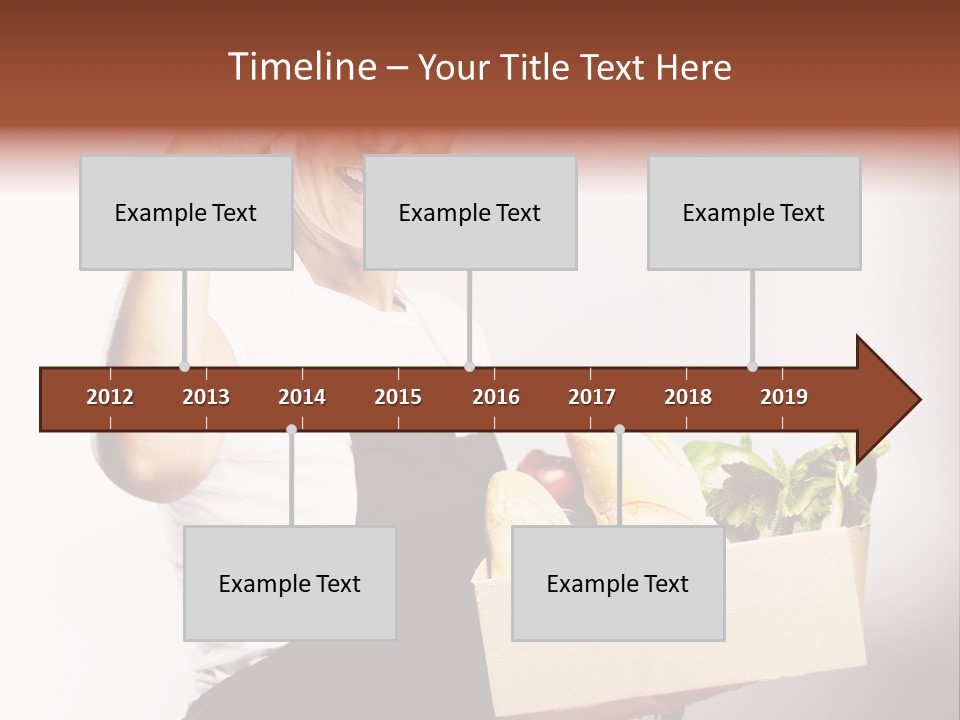 Purchase Vegetable Smile PowerPoint Template