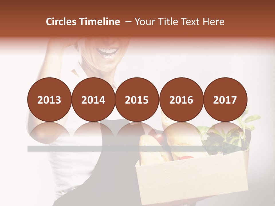 Purchase Vegetable Smile PowerPoint Template