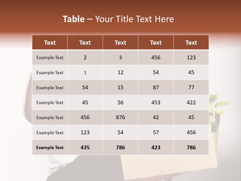 Purchase Vegetable Smile PowerPoint Template