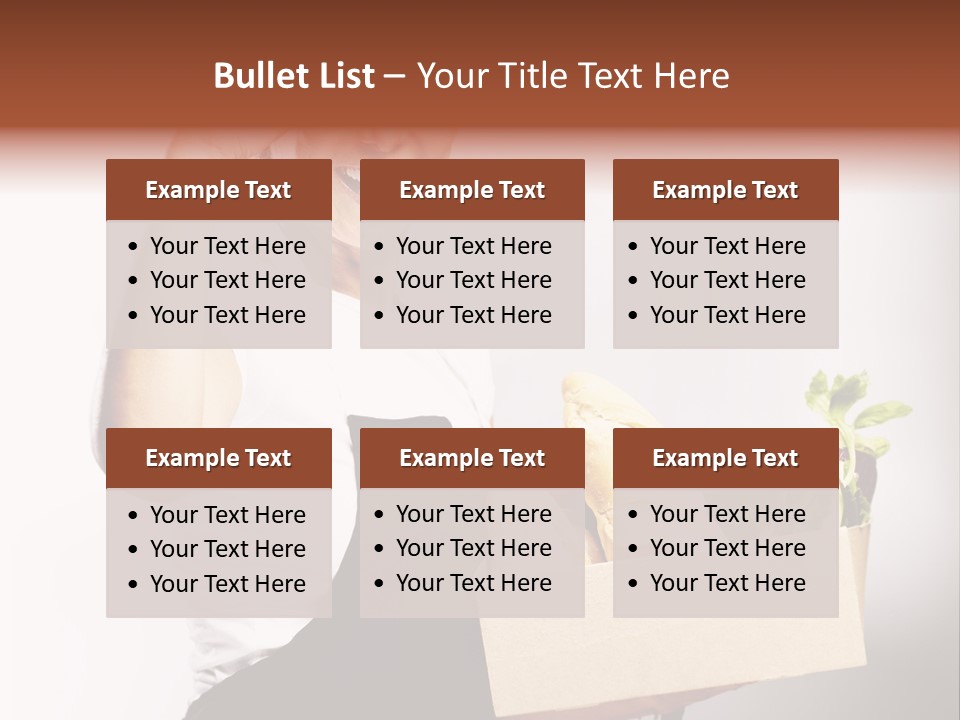 Purchase Vegetable Smile PowerPoint Template
