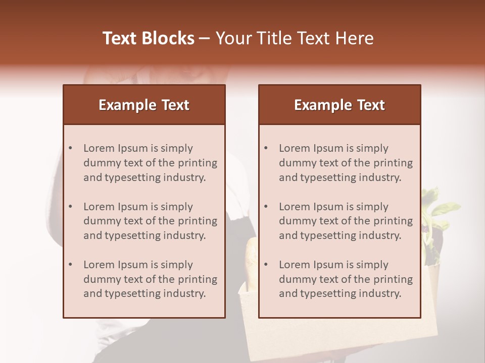 Purchase Vegetable Smile PowerPoint Template