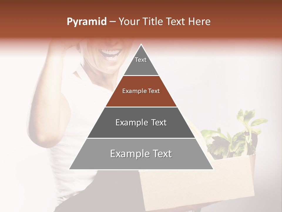 Purchase Vegetable Smile PowerPoint Template