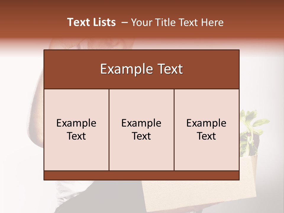 Purchase Vegetable Smile PowerPoint Template
