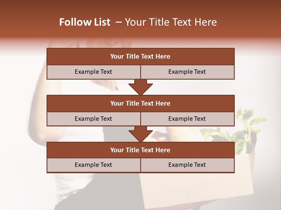 Purchase Vegetable Smile PowerPoint Template