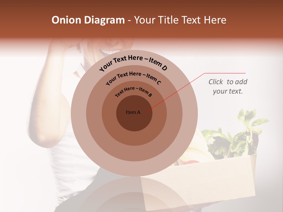Purchase Vegetable Smile PowerPoint Template