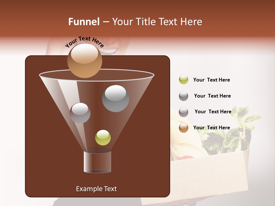 Purchase Vegetable Smile PowerPoint Template