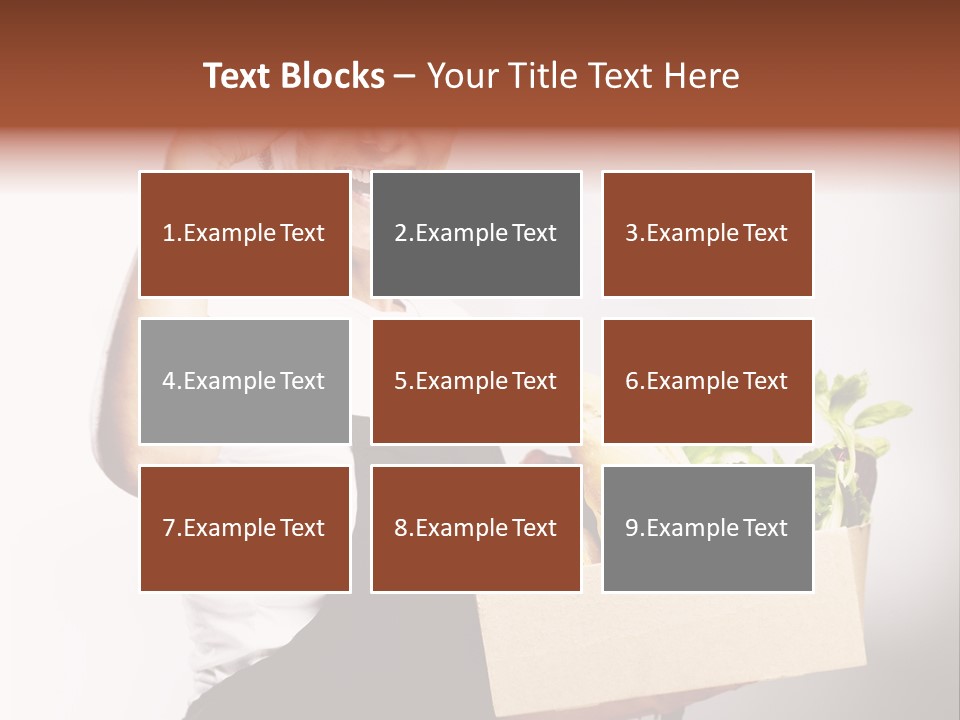 Purchase Vegetable Smile PowerPoint Template