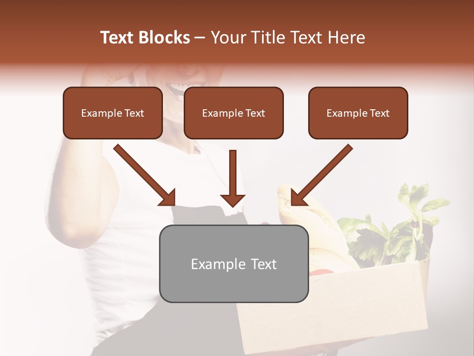 Purchase Vegetable Smile PowerPoint Template