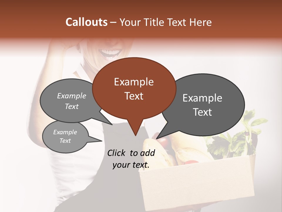 Purchase Vegetable Smile PowerPoint Template